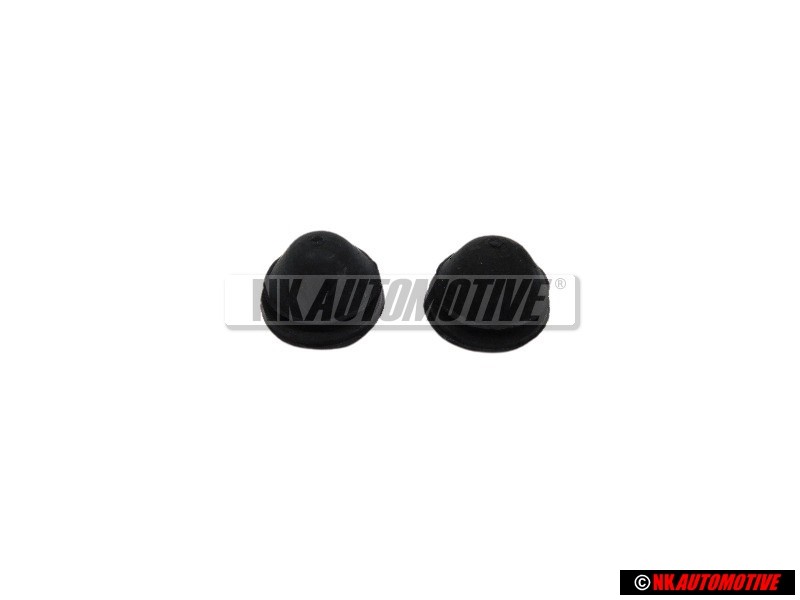 2x Original VW Interior Trim Bung Glove Box Door Bumper - N 0200321