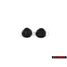 2x Original VW Interior Trim Bung Glove Box Door Bumper - N 0200321