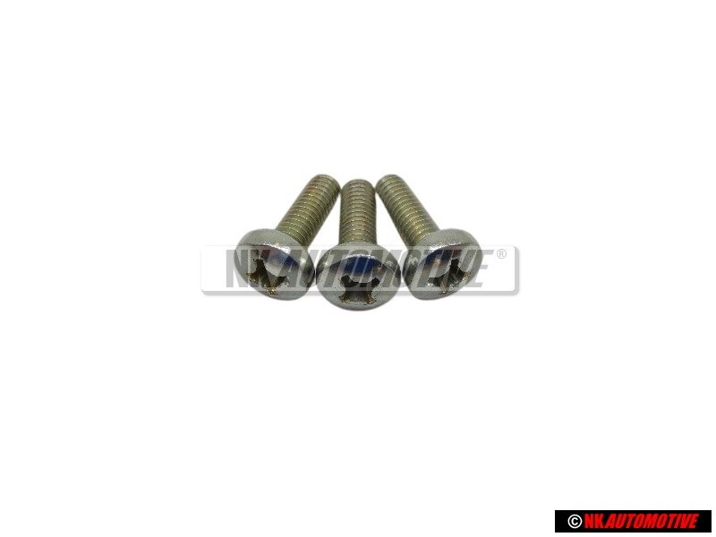 3x Original VW Fillister Hd. 