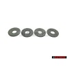 4x Original VW Washer - N 01166615