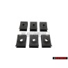 6x Original VW Speed Nut - N 90650101