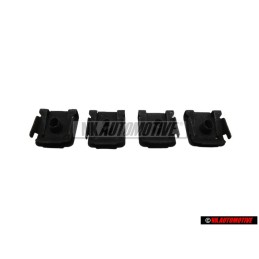 4x Original VW Speed Nut - N 90419002
