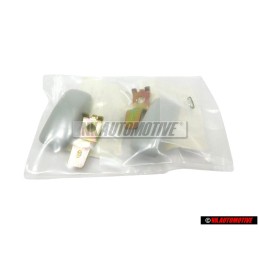 2x Original VW Coat Hook Grey - 535857633