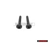 2x Original VW Oval Head Panel Screw - N 0139413