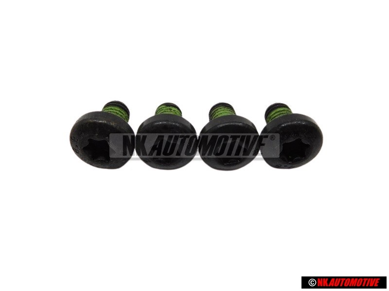 4x Original VW Round Hd. 