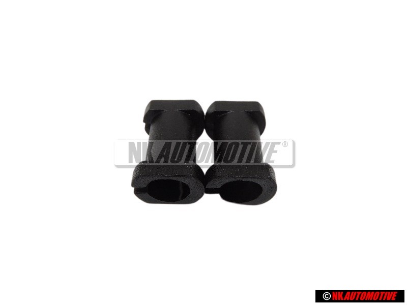 2x Original VW Front Seat Adjustment Lever Bushing - 893881167