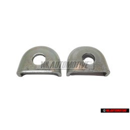 2x Original VW Cover Cap - 7H0857328