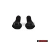 2x Original VW Safety Belt Hexagon Bolt 7 16