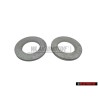 2x Original VW Washer - N0116552