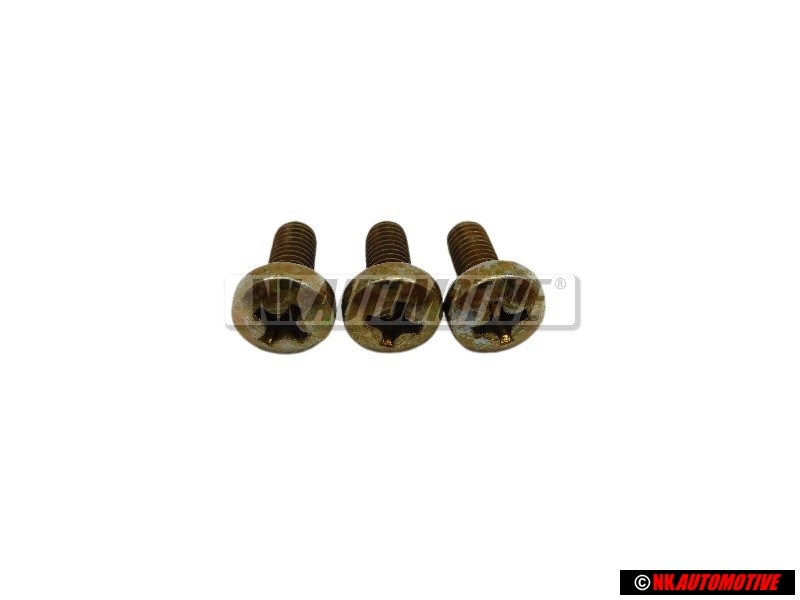 3x Original VW Fillister Hd. 