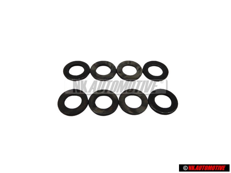 8x Original VW Washer - N 01152321