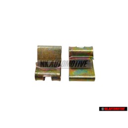 2x Original VW Clip - N 90401701