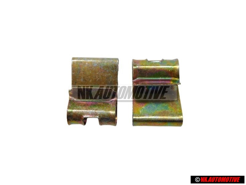2x Original VW Clip - N 90401701