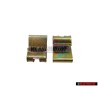 2x Original VW Clip - N 90401701