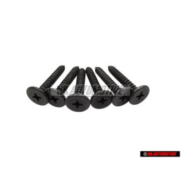 6x Original VW Panel Screw - N 90157501