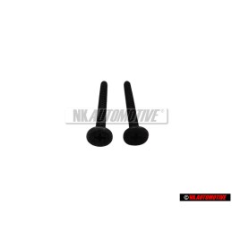 2x Original VW Oval Head Panel Screw - N 90157601