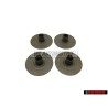 4x Original VW Washer - 533867170