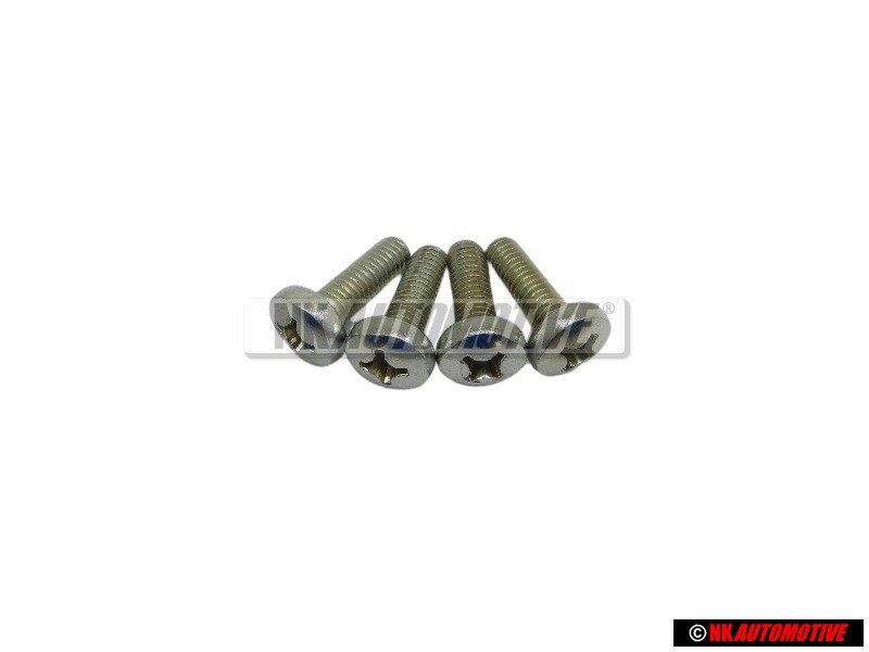 4x Original VW Fillister Hd. 