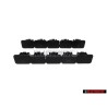 10x Original VW Headlining Headliner Retaining Clip Strip - 357867646 9B9