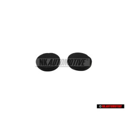 2x Original VW Cover Cap Black - 3578671694FB
