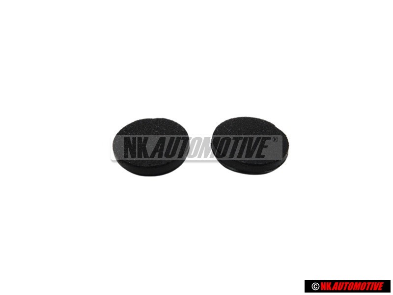2x Original VW Cover Cap Black - 3578671694FB