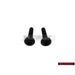2x Original VW Oval Head Panel Screw - N 0139713
