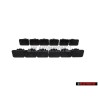 12x Original VW Headlining Headliner Retaining Clip Strip - 357867646 9B9