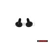 2x Original VW Oval Head Panel Screw H5X17 - 155853149