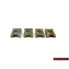 4x Original VW Nut - N 0154611