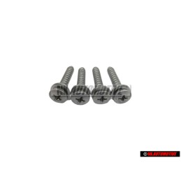 4x Original VW Oval Head Panel Screw (Combi) - N 90312901