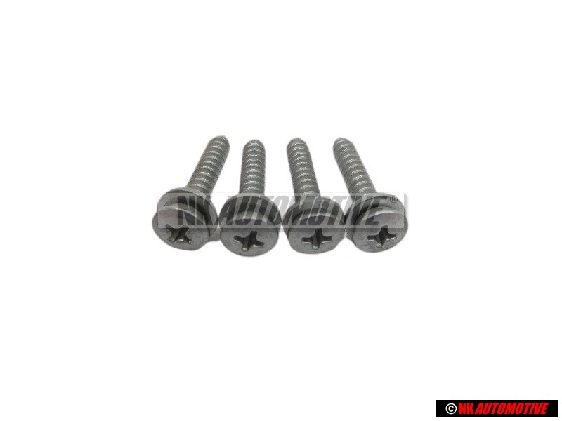4x Original VW Oval Head Panel Screw (Combi) - N 90312901