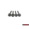 4x Original VW Oval Head Panel Screw (Combi) - N 90312901