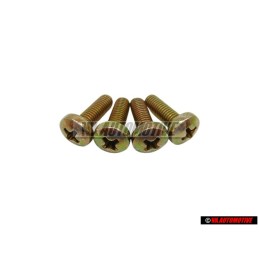 4x Original VW Fillister Hd Bolt - N 0141313