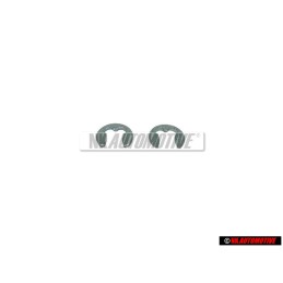 2x Original VW Retaining Washer - N 0124334