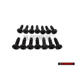 14x Original VW Panel Screw - N 90434501