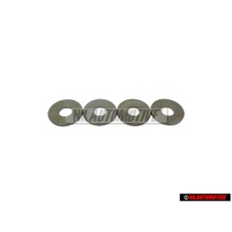 4x Original VW Washer - N 0116644