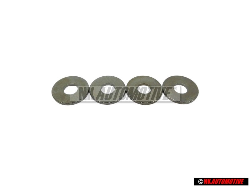 4x Original VW Washer - N 0116644