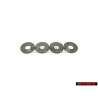 4x Original VW Washer - N 0116644