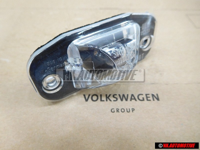 Original VW Licence Plate Light - 357943021