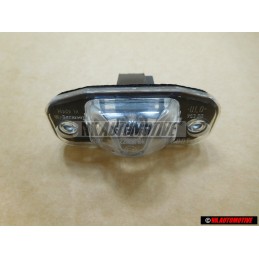 Original VW Licence Plate Light - 357943021