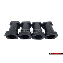 4x Original VW Front Seat Adjustment Lever Bushing - 893881167