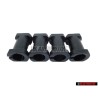 4x Original VW Front Seat Adjustment Lever Bushing - 893881167