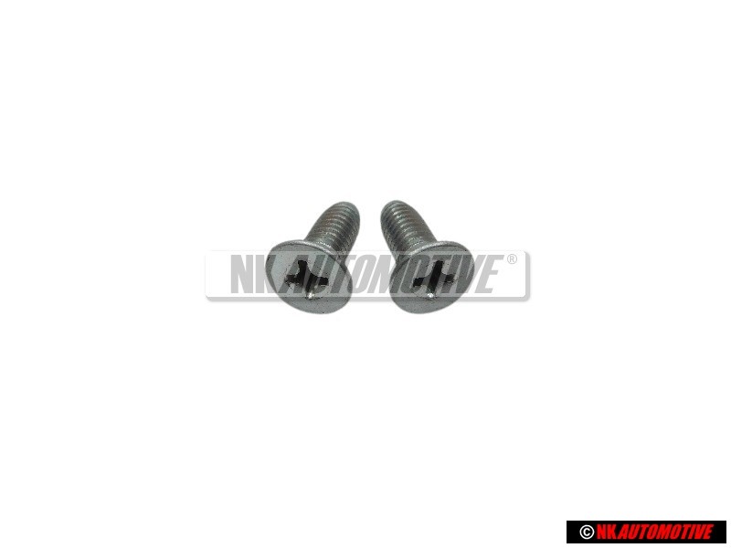 2x Original VW Countersunk Bolt - N 10056602