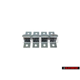 4x Original VW Seat Lever Bush Clamp Clip - 321881240