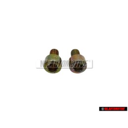 2x Original VW Socket Head Bolt With Hexagon Socket Head - N 0147506