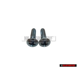 2x Original VW Countersunk Panel Screw - N 0140951