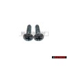 2x Original VW Countersunk Panel Screw - N 0140951