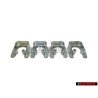 4x Original VW Accelerator Pedal, Front Seat Retaining Washer - N 90052702