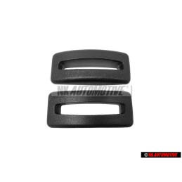 2x Original VW Recaro Seat Lever Suround Trim - 191881607A