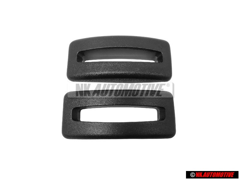 2x Original VW Recaro Seat Lever Suround Trim - 191881607A